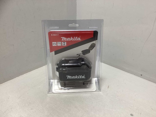 Makita 31 delige accu bitset bits, boren en beitels (2x) - afbeelding 2 van  2