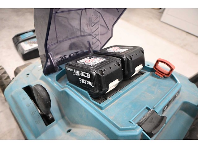 Makita 380mm 36v grasmaaier - afbeelding 3 van  6