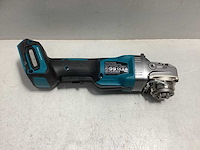 Makita 40v max haakse slijper 125 mm - afbeelding 4 van  4