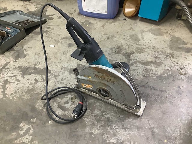 Makita 4114s steenzaagmachine - afbeelding 1 van  5