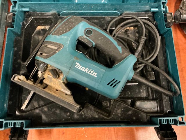 Makita 4350fct decoupeerzaag - afbeelding 1 van  2