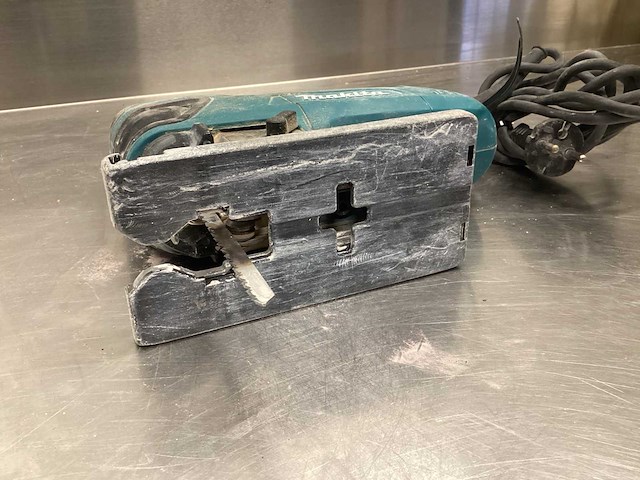 Makita 4350fctj decoupeerzaag - afbeelding 3 van  6