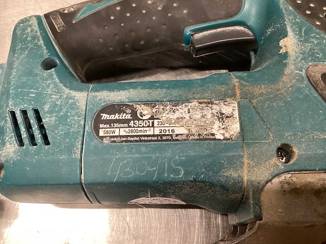 Makita 4350fctj decoupeerzaag - afbeelding 5 van  6