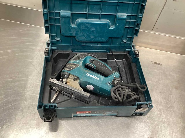 Makita 4350fctj decoupeerzaag - afbeelding 6 van  6