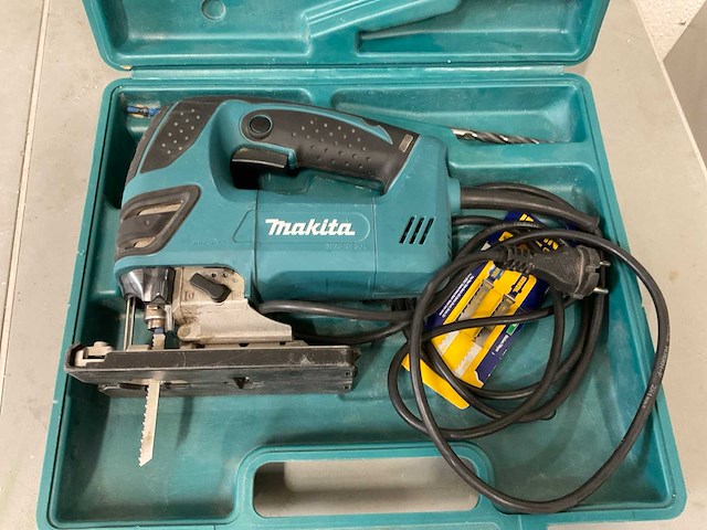 Makita 4350t decoupeerzaag - afbeelding 2 van  2