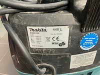 Makita 446 l industriële stofzuiger - afbeelding 2 van  2