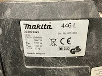 Makita 446l industriële stofzuiger - afbeelding 4 van  5