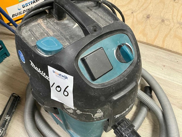 Makita 446l industriële stofzuiger - afbeelding 5 van  5