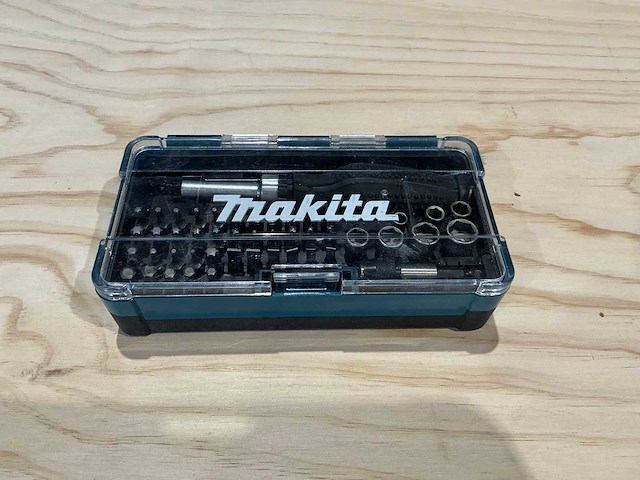 Makita 47-delig doppenset - afbeelding 1 van  3