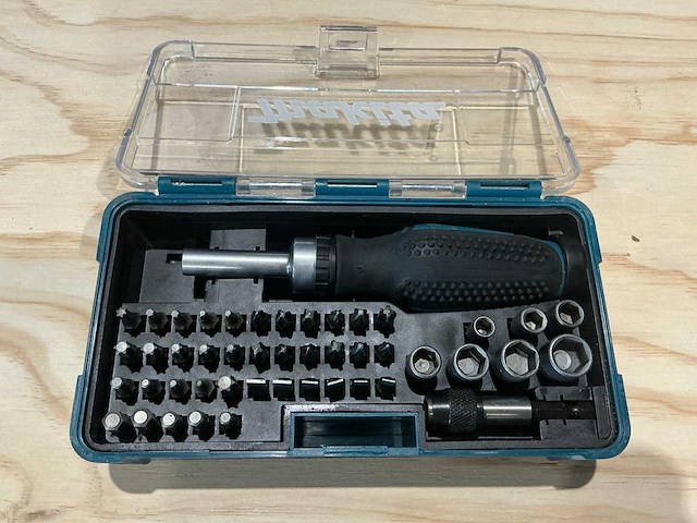 Makita 47-delig doppenset - afbeelding 1 van  4