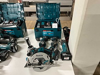 Makita 5-delige accu gereedschapsset - afbeelding 1 van  5