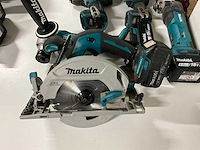 Makita 5-delige accu gereedschapsset - afbeelding 2 van  5