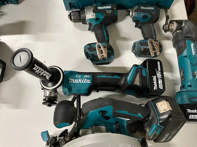 Makita 5-delige accu gereedschapsset - afbeelding 3 van  5