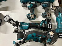 Makita 5-delige accu gereedschapsset - afbeelding 3 van  5