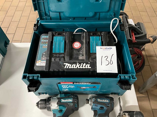 Makita 5-delige accu gereedschapsset - afbeelding 5 van  5