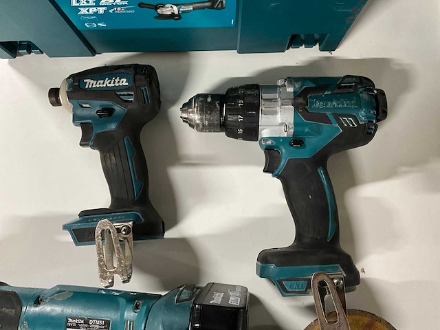 Makita 5-delige accu gereedschapsset - afbeelding 2 van  6