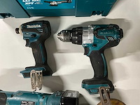Makita 5-delige accu gereedschapsset - afbeelding 2 van  6