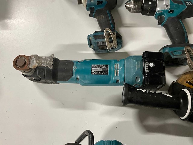 Makita 5-delige accu gereedschapsset - afbeelding 3 van  6