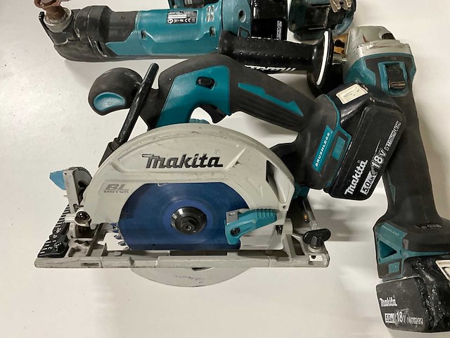 Makita 5-delige accu gereedschapsset - afbeelding 4 van  6
