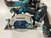 Makita 5-delige accu gereedschapsset - afbeelding 4 van  6