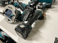 Makita 5-delige accu gereedschapsset - afbeelding 5 van  6