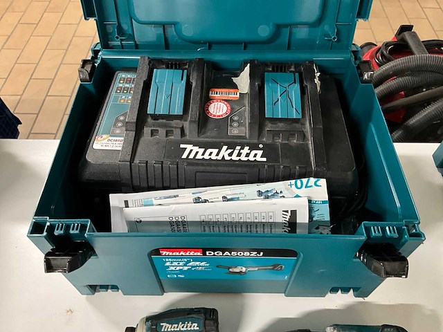 Makita 5-delige accu gereedschapsset - afbeelding 6 van  6