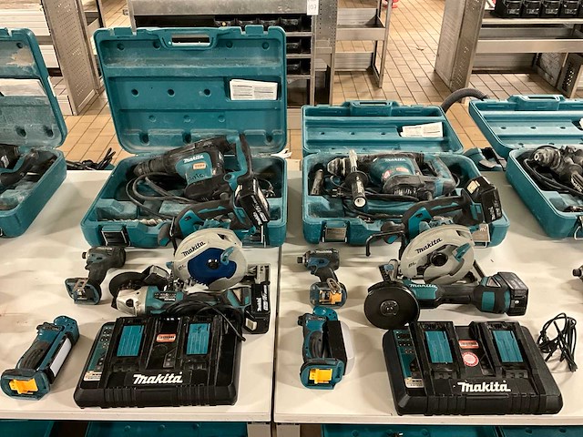 Makita 5-delige gereedschapsset (2x) - afbeelding 1 van  7