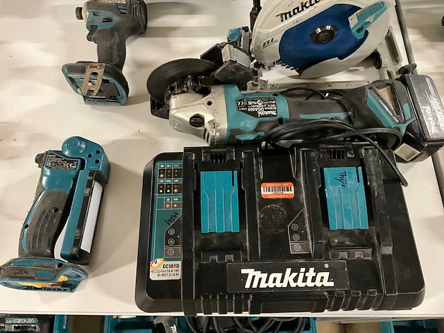 Makita 5-delige gereedschapsset (2x) - afbeelding 5 van  7