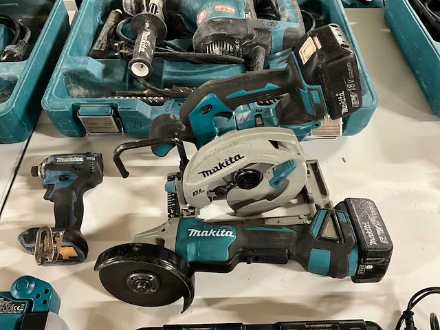 Makita 5-delige gereedschapsset (2x) - afbeelding 6 van  7