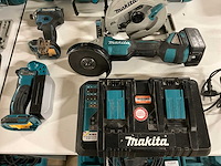 Makita 5-delige gereedschapsset (2x) - afbeelding 7 van  7