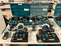 Makita 5-delige gereedschapsset (2x) - afbeelding 1 van  7