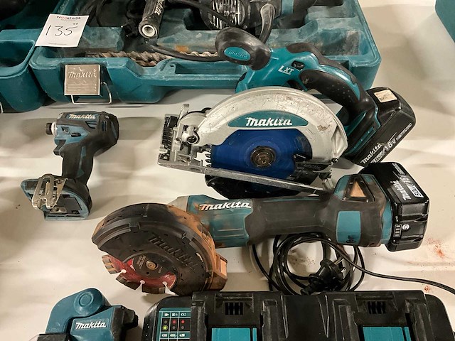 Makita 5-delige gereedschapsset (2x) - afbeelding 4 van  7
