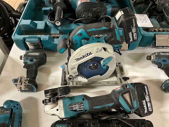 Makita 5-delige gereedschapsset (2x) - afbeelding 6 van  7