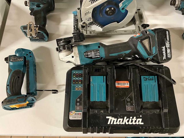 Makita 5-delige gereedschapsset (2x) - afbeelding 7 van  7
