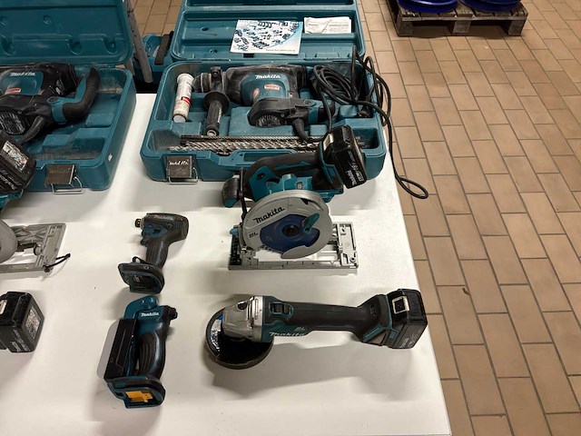 Makita 5-delige gereedschapsset - afbeelding 1 van  8