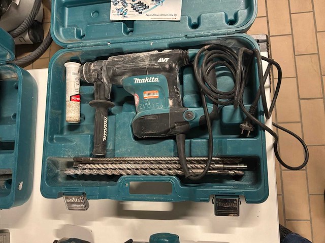Makita 5-delige gereedschapsset - afbeelding 3 van  8