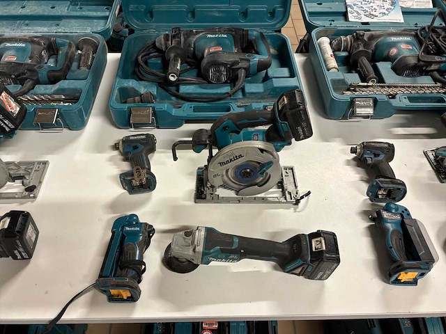 Makita 5-delige gereedschapsset - afbeelding 1 van  5