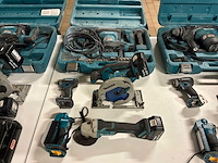 Makita 5-delige gereedschapsset - afbeelding 1 van  7