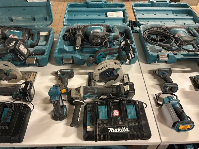 Makita 5-delige gereedschapsset - afbeelding 1 van  6