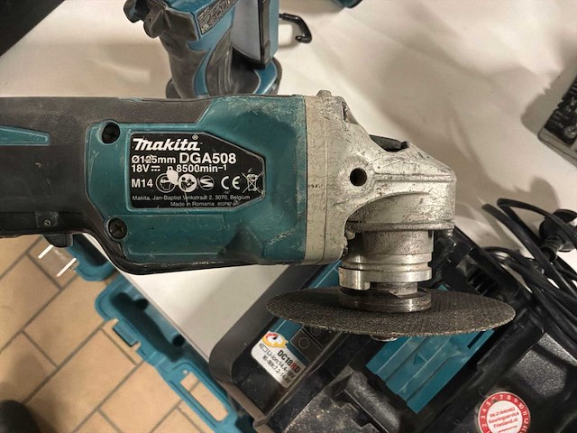 Makita 5-delige gereedschapsset - afbeelding 4 van  6