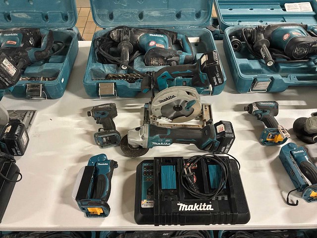 Makita 5-delige gereedschapsset - afbeelding 1 van  6