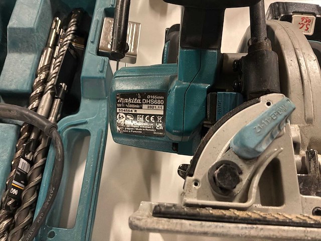 Makita 5-delige gereedschapsset - afbeelding 3 van  6