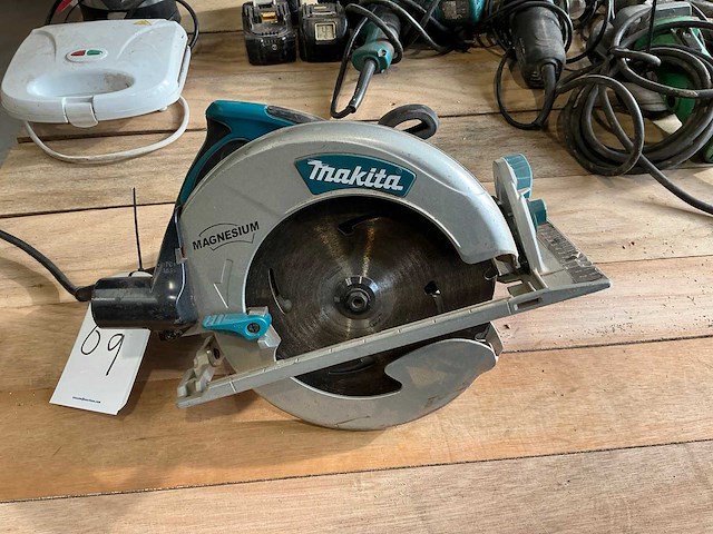 Makita 5008mg cirkelzaagmachine - afbeelding 2 van  6
