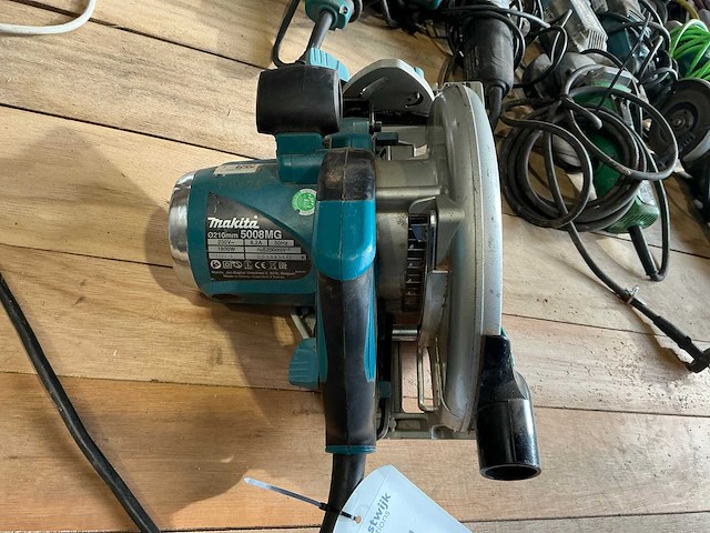 Makita 5008mg cirkelzaagmachine - afbeelding 3 van  6