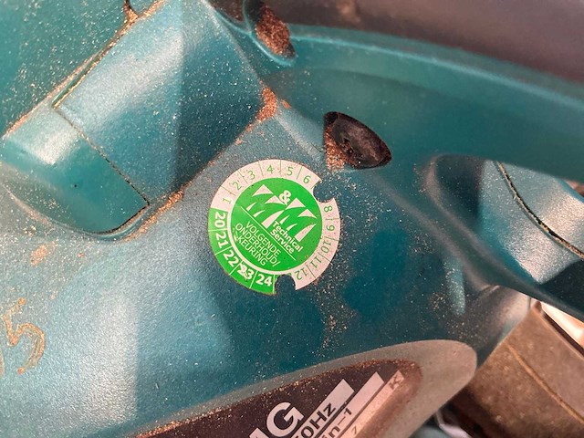 Makita 5008mg cirkelzaagmachine - afbeelding 6 van  6