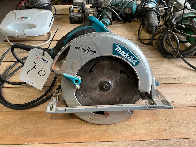 Makita 5008mg cirkelzaagmachine - afbeelding 2 van  6