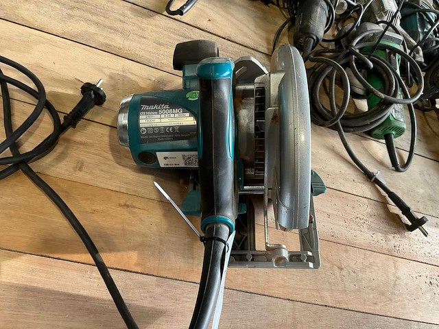 Makita 5008mg cirkelzaagmachine - afbeelding 3 van  6