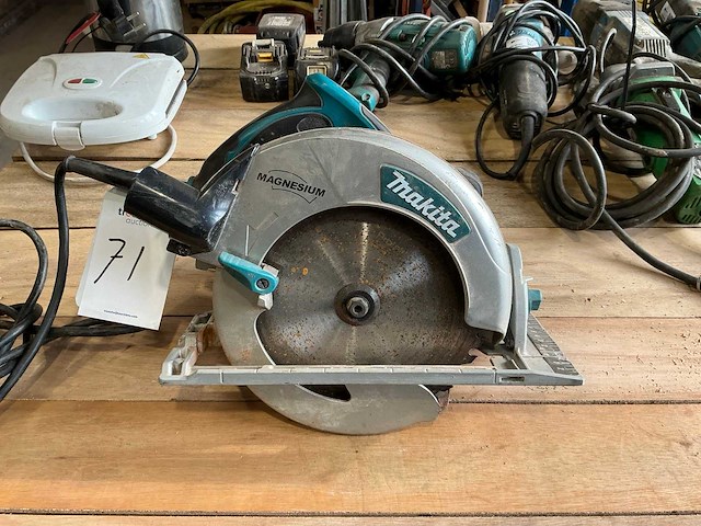 Makita 5008mg cirkelzaagmachine - afbeelding 2 van  6
