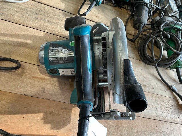 Makita 5008mg cirkelzaagmachine - afbeelding 3 van  6