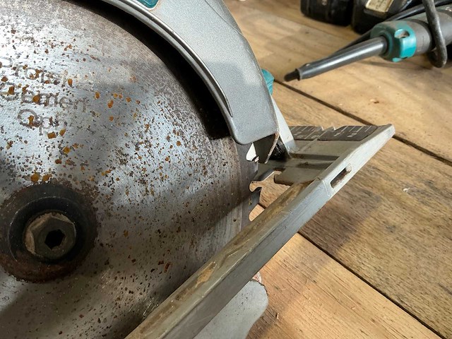 Makita 5008mg cirkelzaagmachine - afbeelding 4 van  6